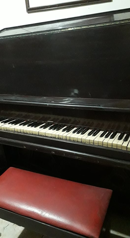 Heavily Used Upright Piano by Schimmel (Needs Restoration), Hobbies