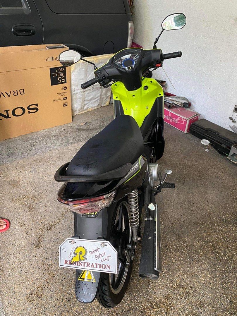 rusi mp 100 brand new price