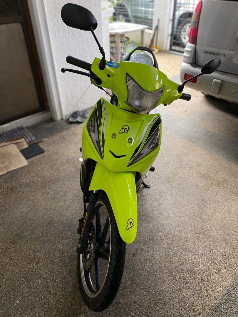 RUSI MP 100 Surf (Brand New), Motorbikes, Motorbikes for Sale on Carousell