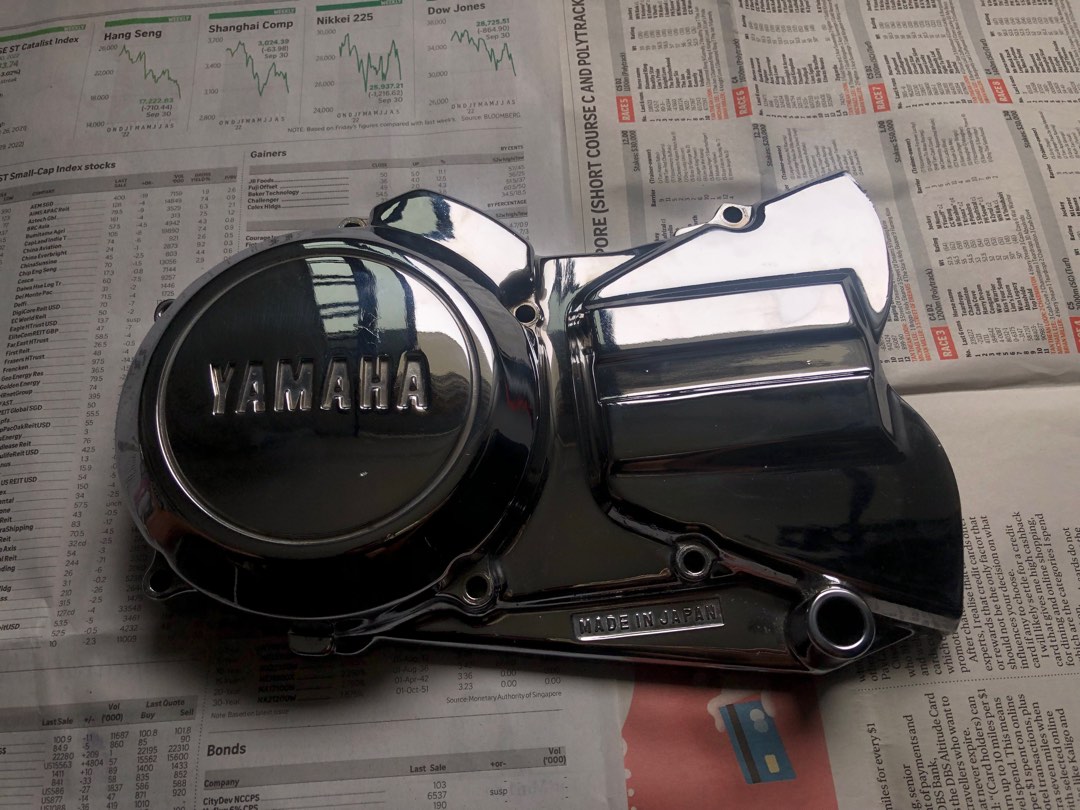 RXZ Yamaha 55K Japan Y1 Engine Casing Complete With 2T Cover