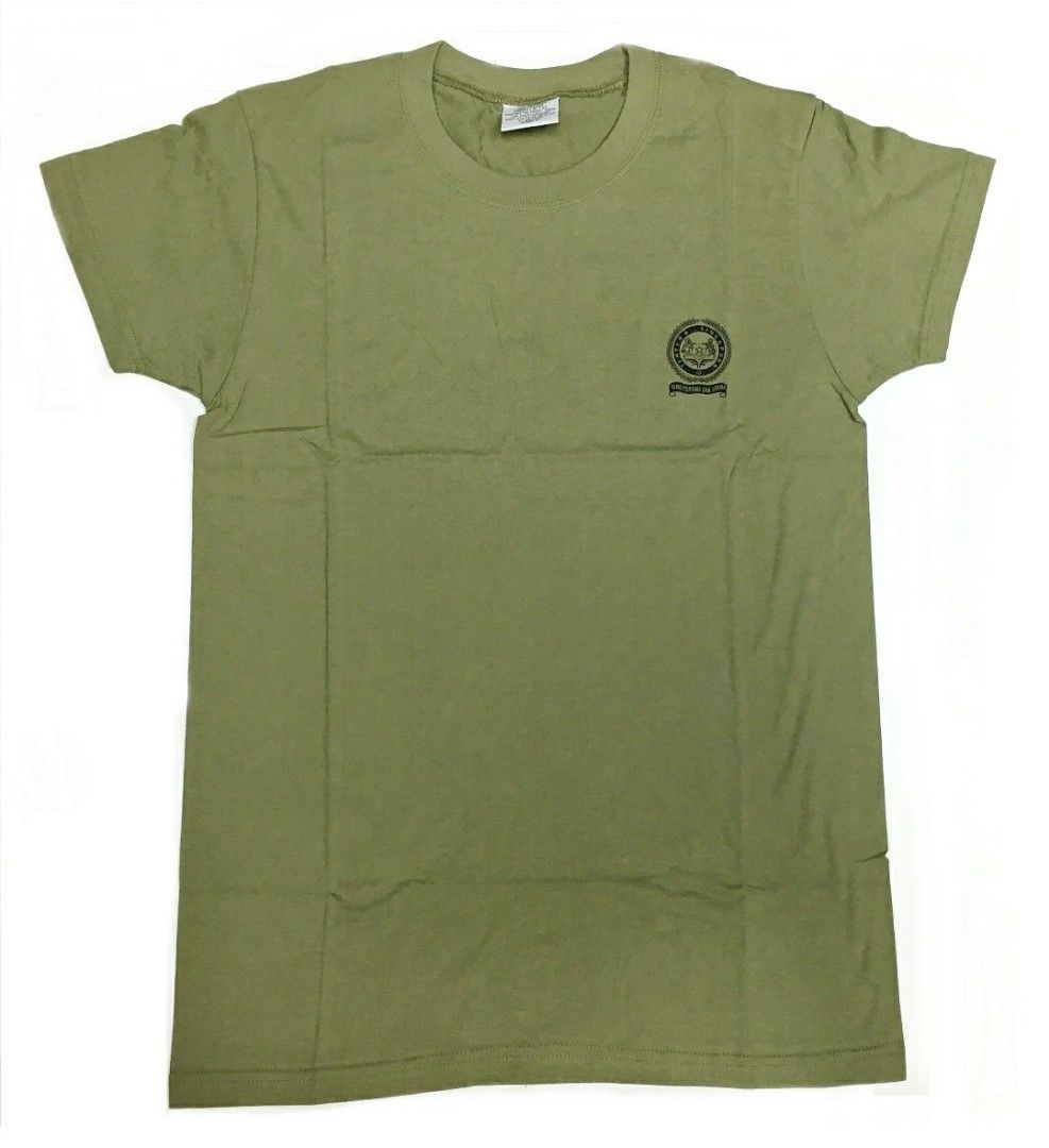 SAF Army Green T Shirt
