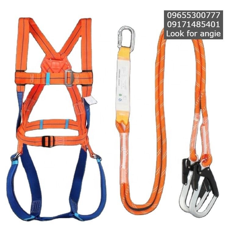 Safety Harness Single/Double Lanyard, Commercial & Industrial