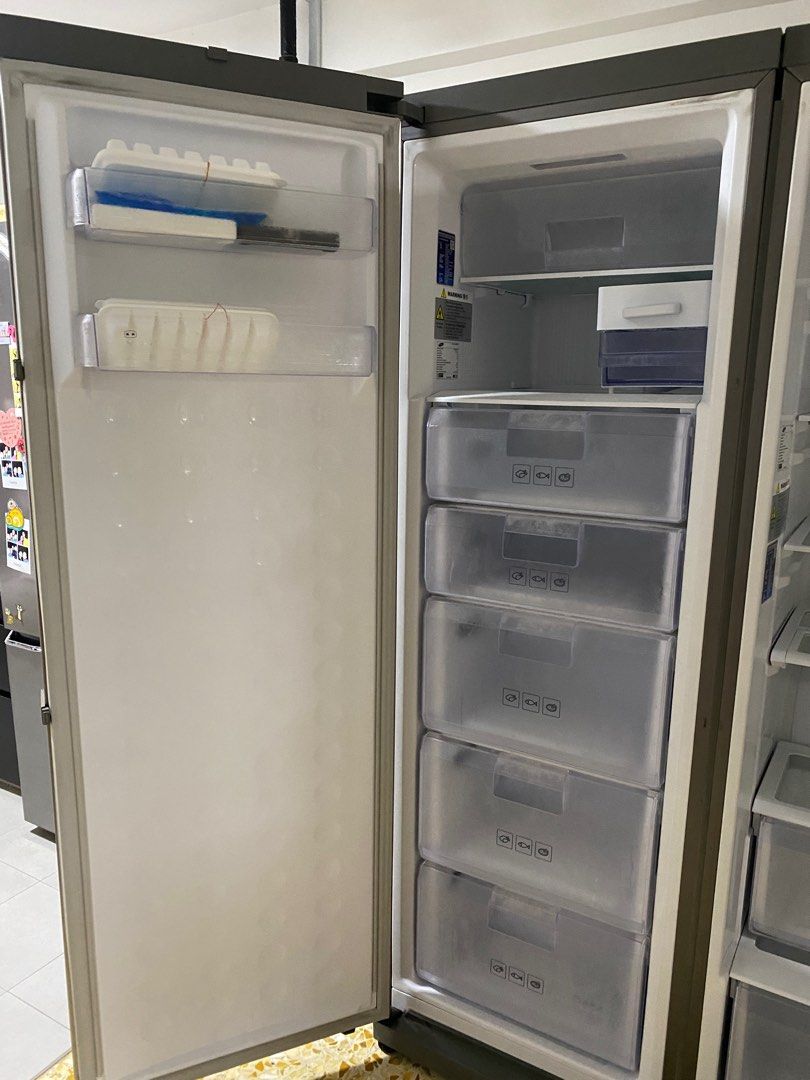 Samsung Double Door Fridge Freezer, TV & Home Appliances, Kitchen