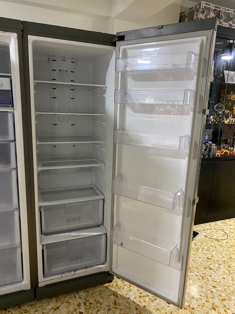 Samsung Double Door Fridge Freezer, TV & Home Appliances, Kitchen