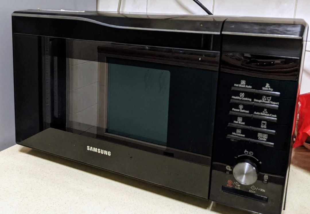 Samsung Convection (Hot blast) Convection Microwave Oven, 28 L, Black