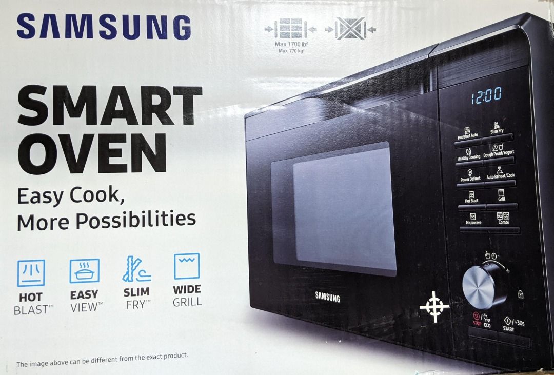 Samsung Convection (Hot blast) Convection Microwave Oven, 28 L, Black