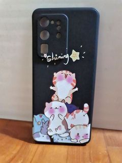 Samsung S20 Ultra cute cat cover