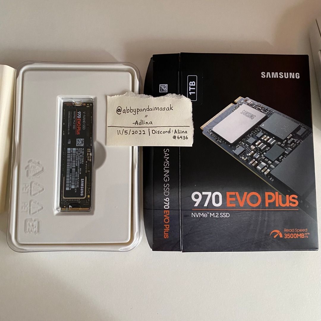 Samsung ssd 970 evo plus 1tb deals