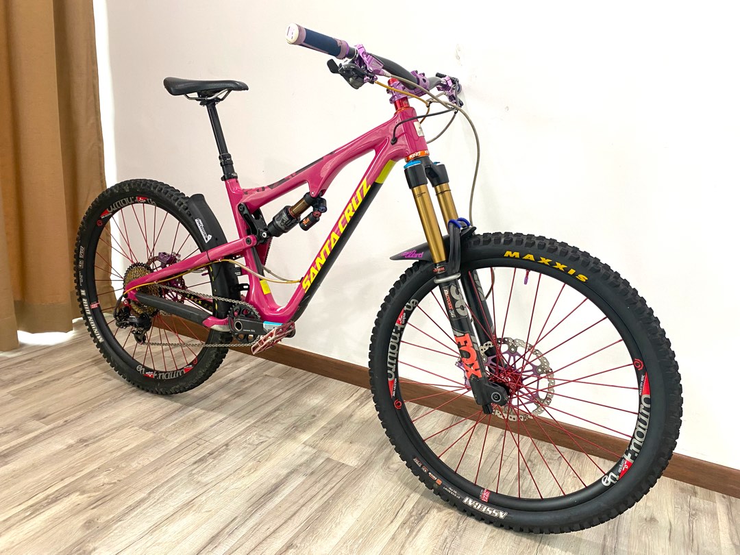 Santa cruz bronson deals harga