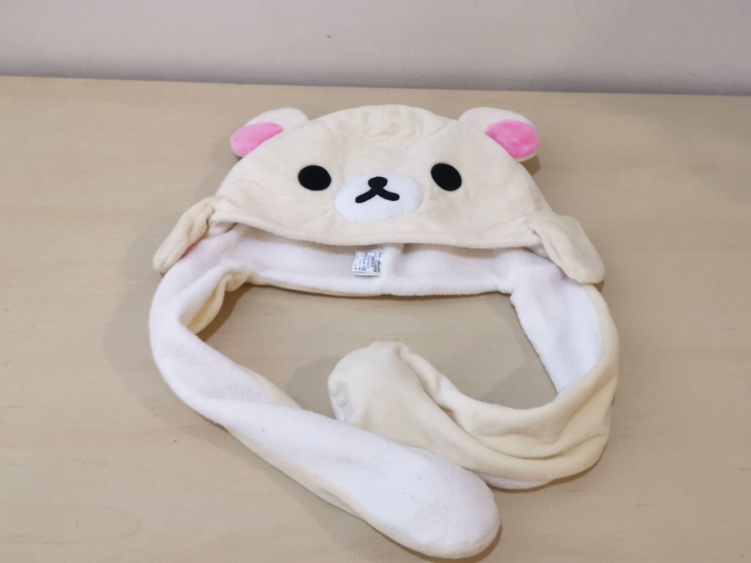 rilakkuma bunny hat