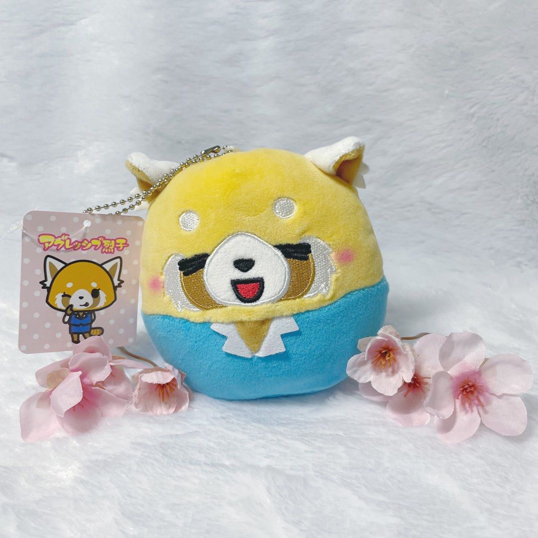 San-X Sanrio Kitsune Plush Charm, Hobbies & Toys, Toys & Games on Carousell