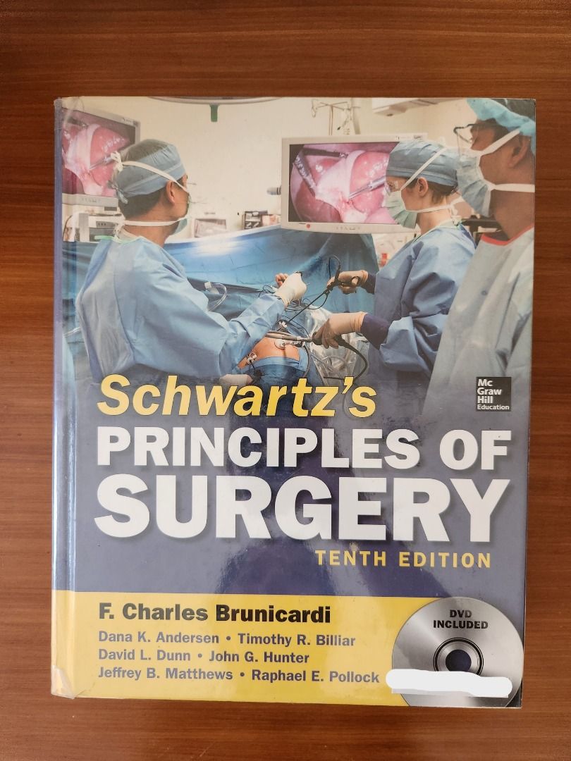 Schwartz's Principles of Surgery, Hobbies & Toys, Books & Magazines ...