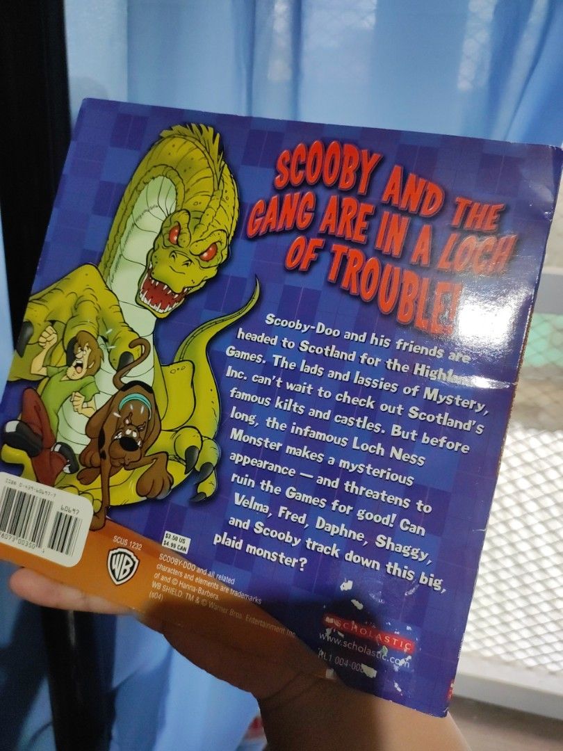 Scooby Doo And The Loch Ness Monster Vintage 2004 Hobbies Toys Scooby doo and the loch ness monster vintage 2004 hobbies toys