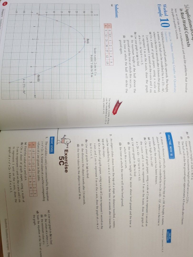 Sec 2 Math Sec 2 New Syllabus Mathematics 7th Edition, Hobbies & Toys, Books ...