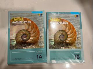 Secondary 1 Textbooks