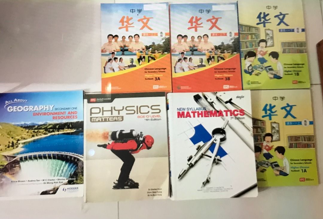 Secondary Textbooks for Sale, Hobbies & Toys, Books & Magazines