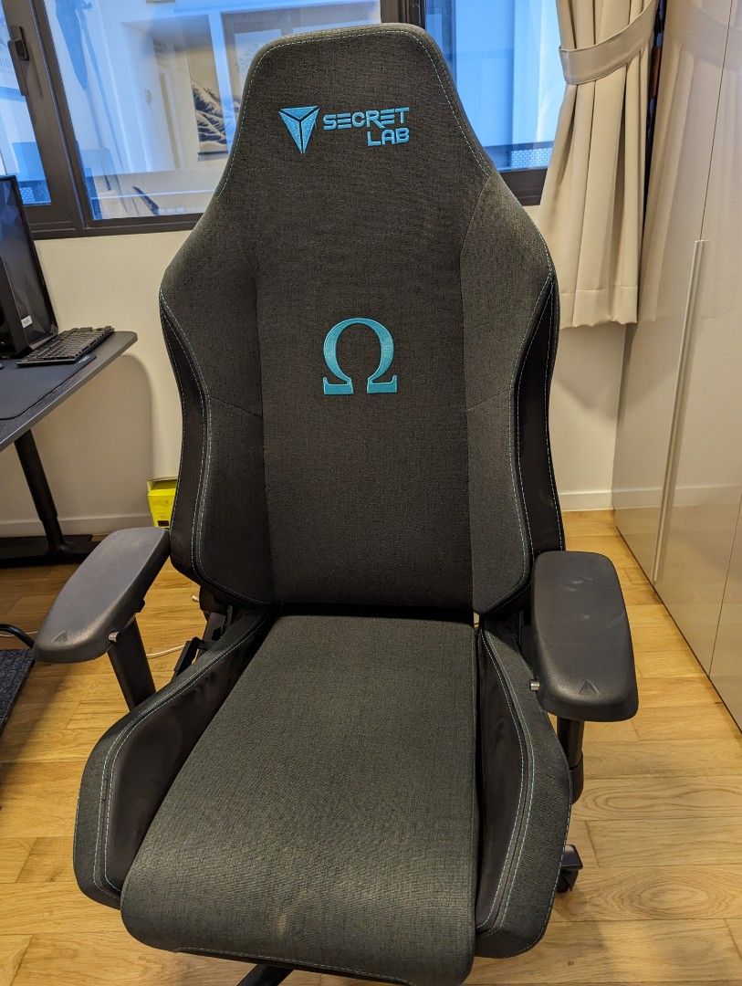 Secret lab chair, Furniture & Home Living, Furniture, Chairs on Carousell