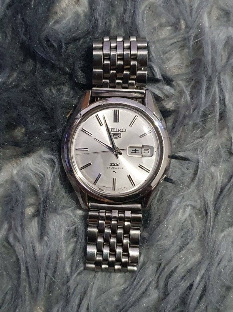 Rare Vintage Seiko 5139-7020 DX | 27 Jewels Automatic, Men's Fashion,  Watches & Accessories, Watches on Carousell