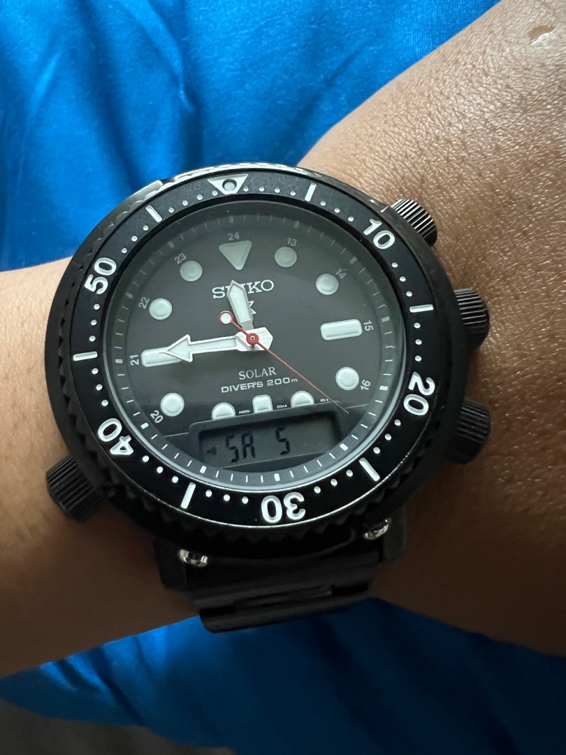 Seiko Arnie SNJ037P1 2022 special edition only 4000 pieces worldwide