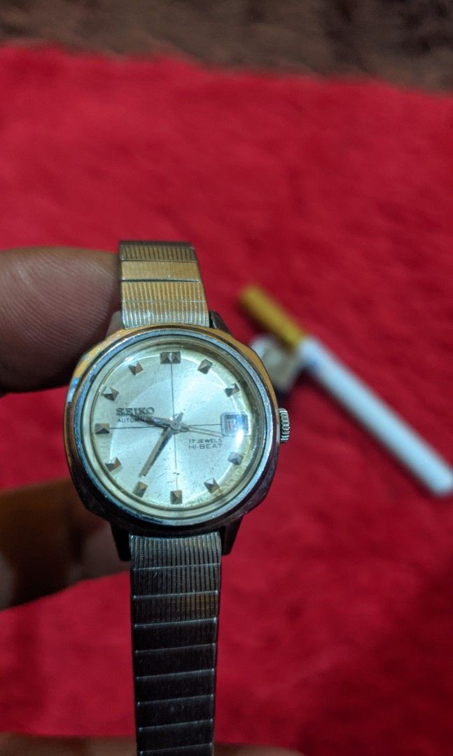 Seiko hi beat automatic 17 jewels online