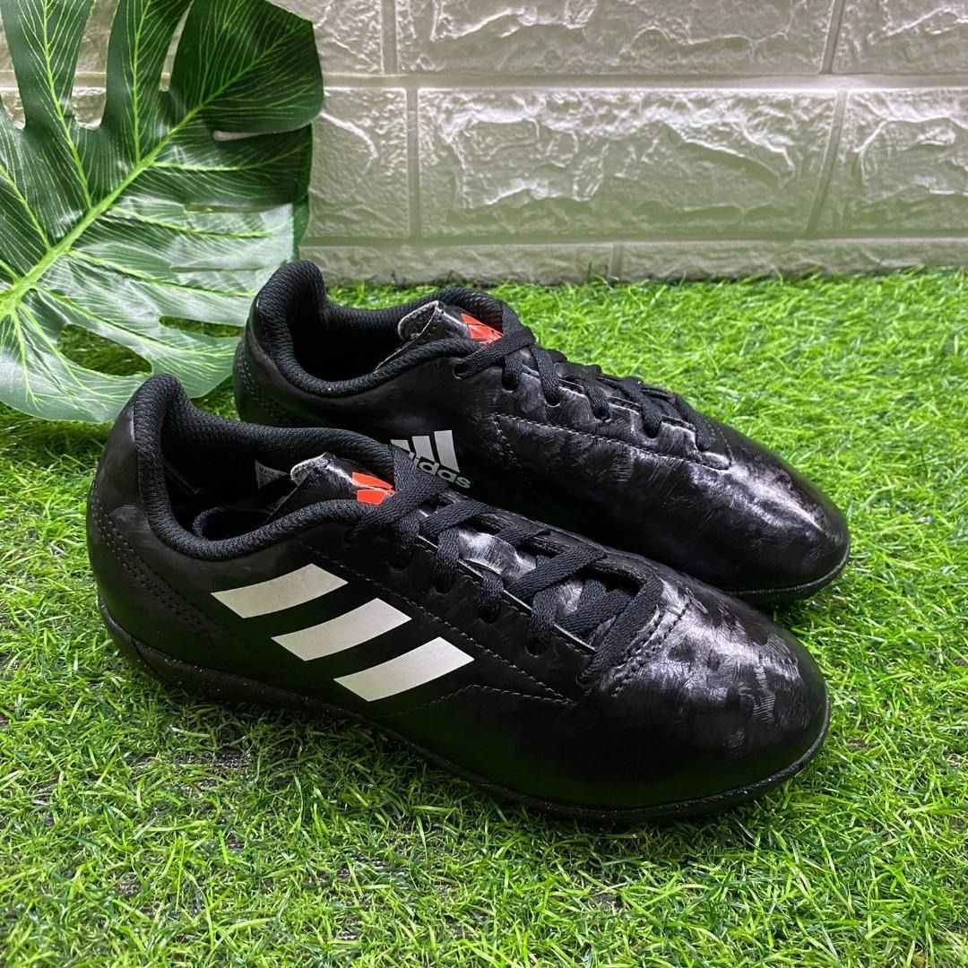 Sepatu Futsal Adidas Conquisto Ii Tf Jr BB0564 football boots black Size 34