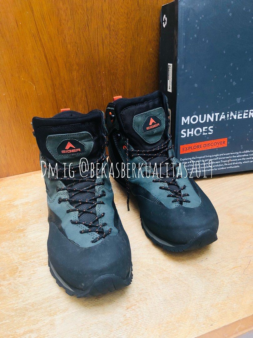 Sepatu hiking eiger Original 42, Olah Raga, Perlengkapan Olahraga