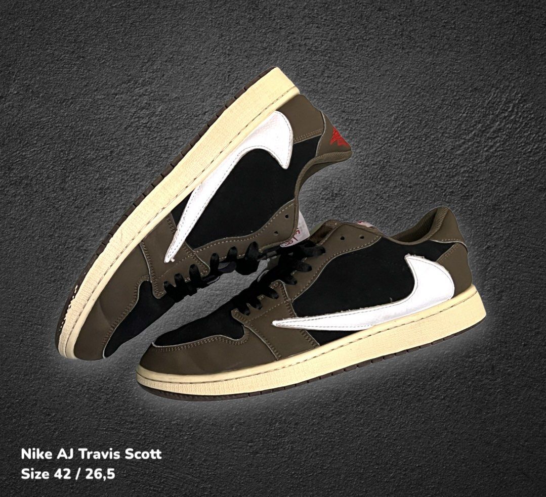 sepatu air jordan travis scott