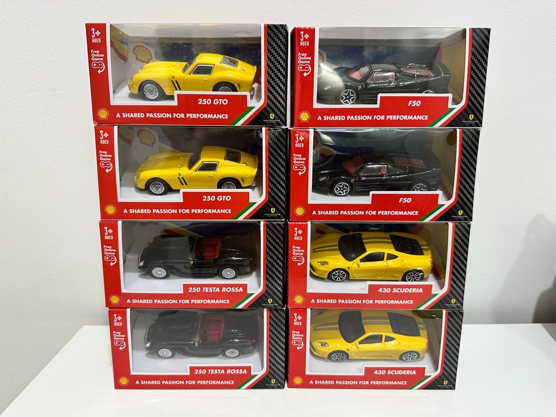 Shell Car (Category: Vehicle & Diecast Models) located in Singapore. Submitted by ckh924 (Listing ID 1194938821, Image 2). Description: $19.90 each.
