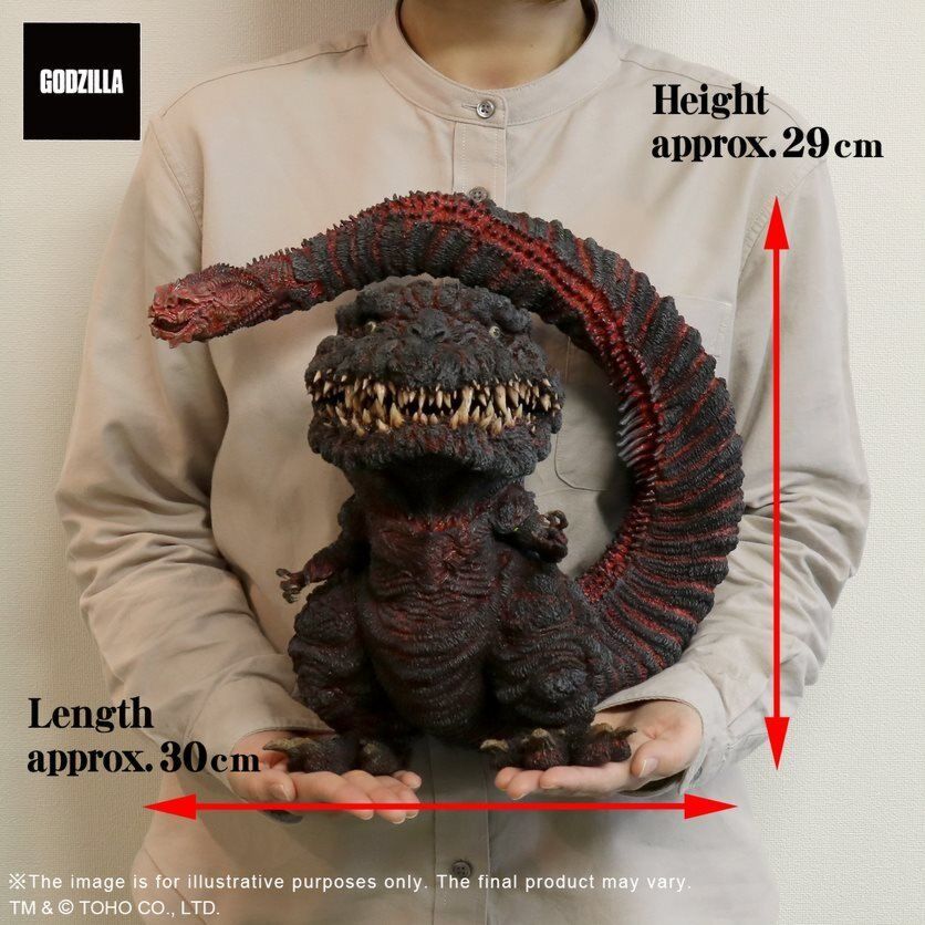 X-Plus Deforeal Godzilla 2003 RIC | Shopee Thailand