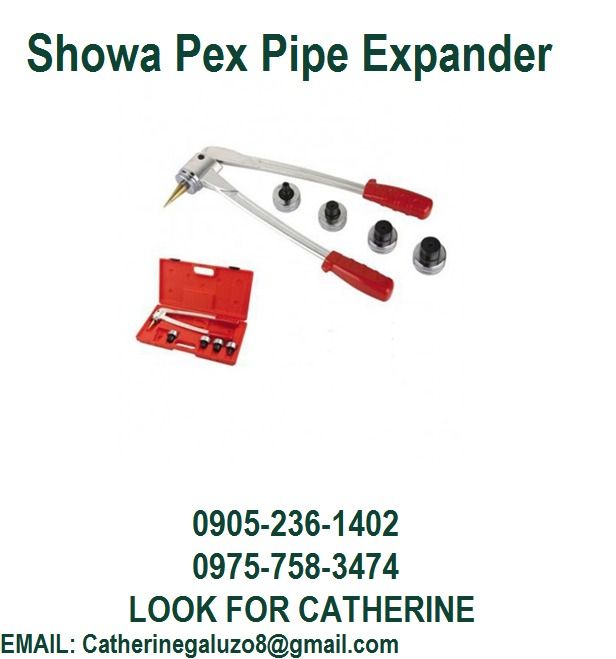 Showa Pex Pipe Expander, Commercial & Industrial, Industrial Equipment