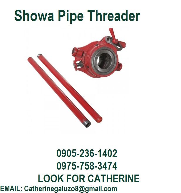 Showa Pipe Threader, Commercial & Industrial, Construction Tools