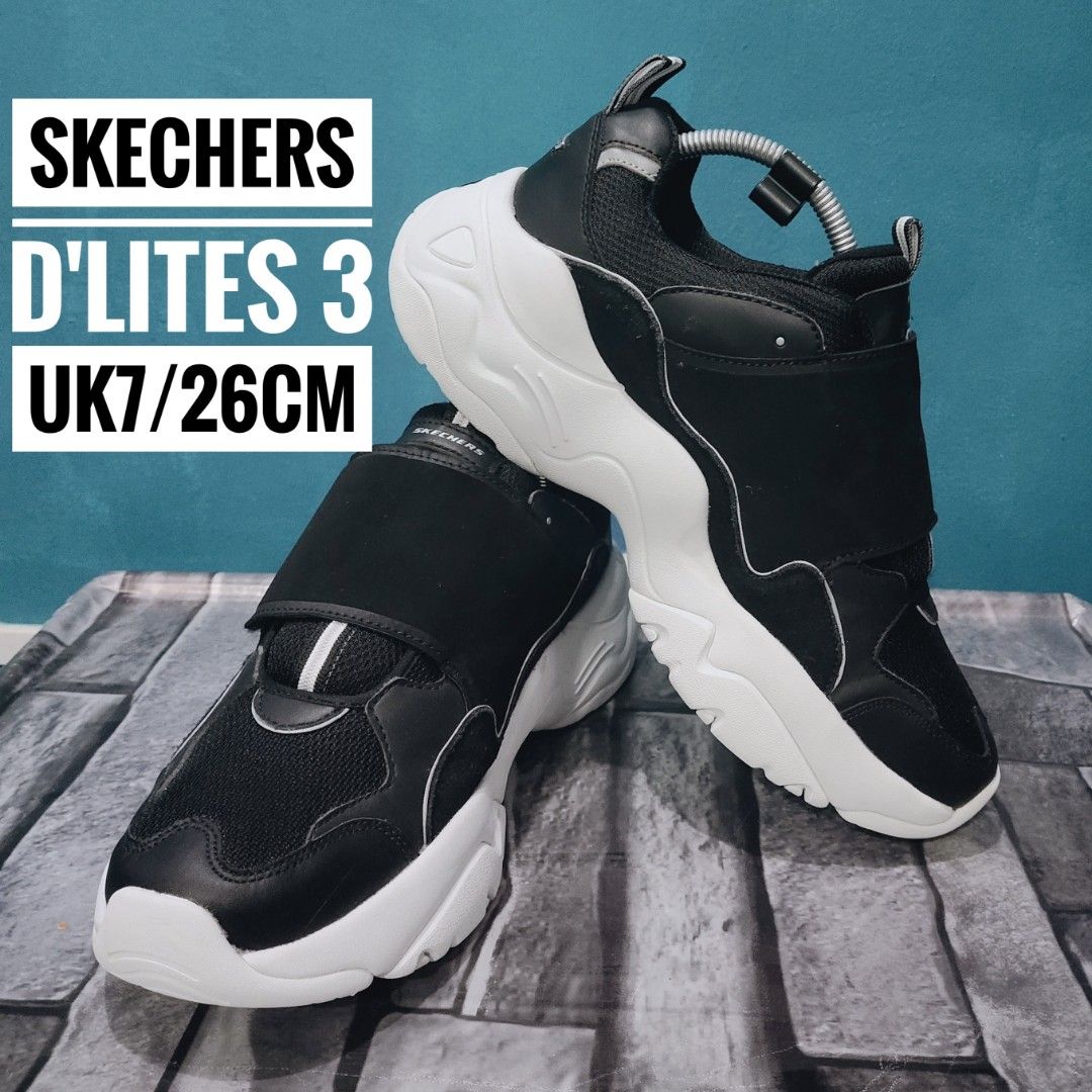 Skechers d'lites 3 Saiz 7uk (Bundle), Men's Fashion, Footwear, Sneakers on  Carousell