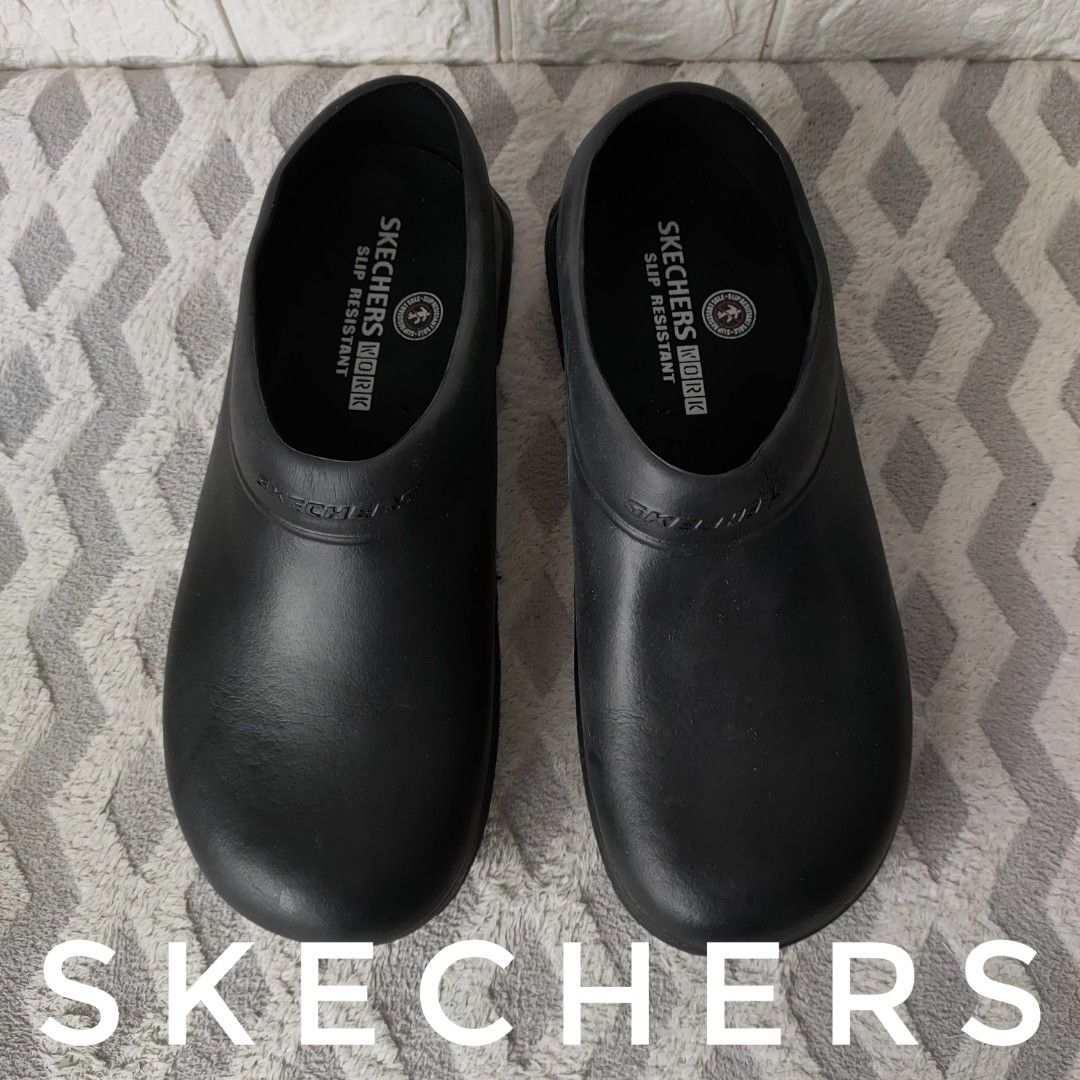 Skechers discount work oswald