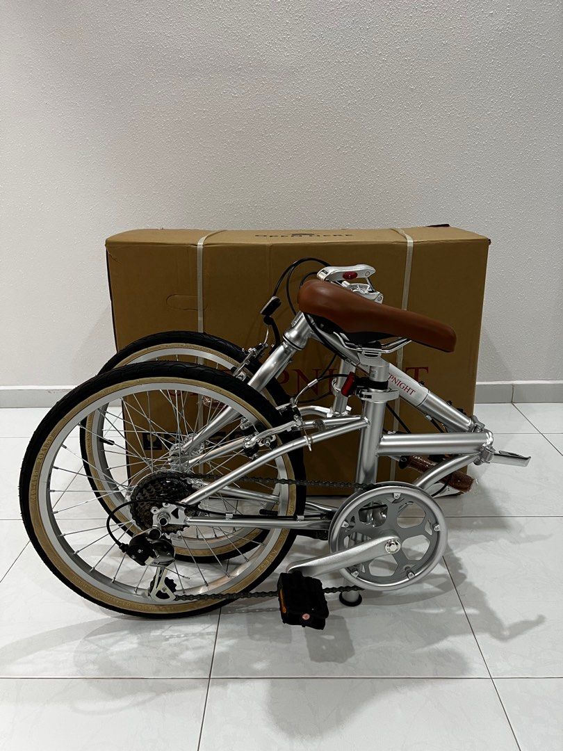 Sleepnight foldable bicycle (Brand new), Sports Equipment, Bicycles