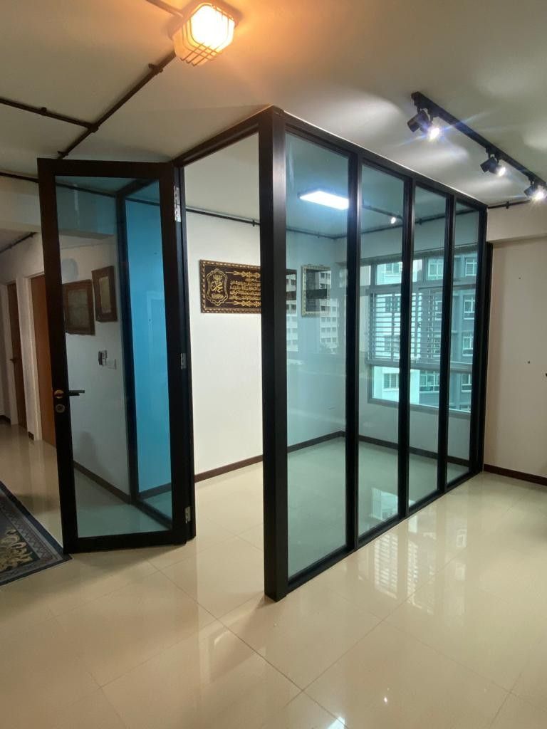 sliding glass door ,heavy duty ,glass swing door,wrough lron gate