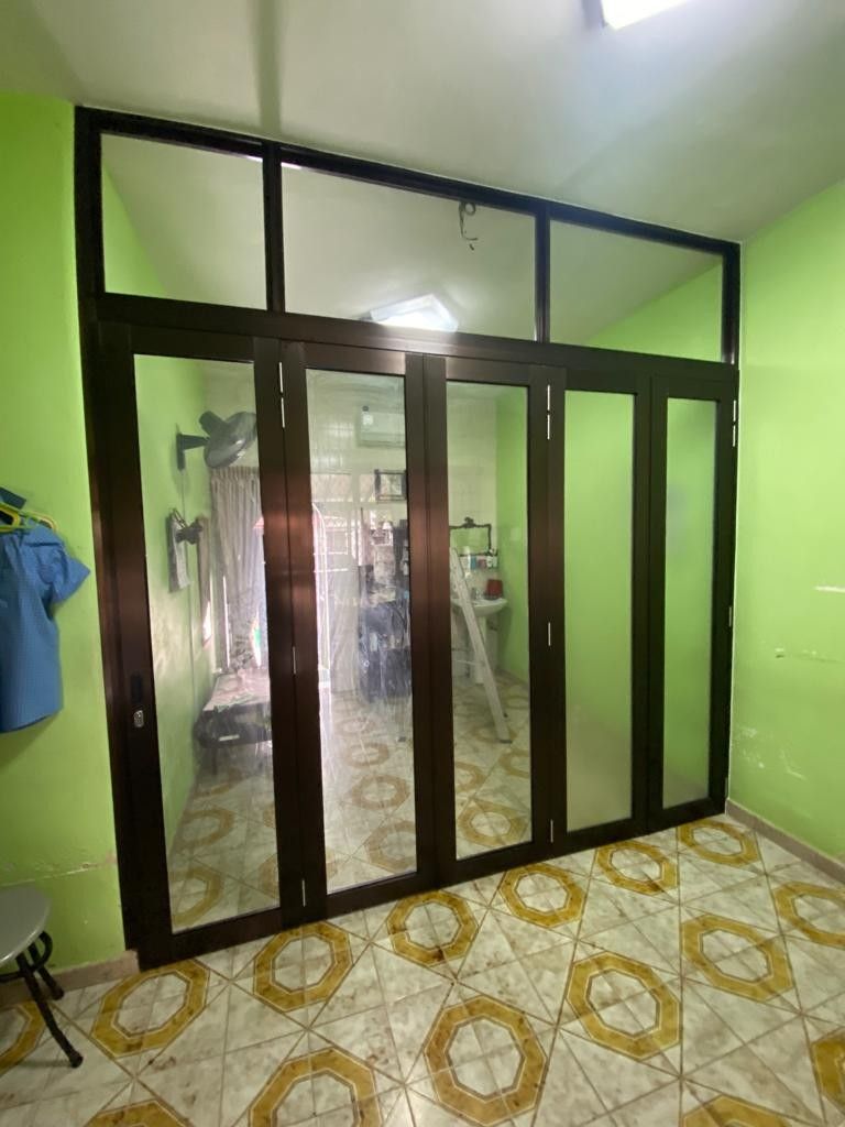 sliding glass door ,heavy duty ,glass swing door,wrough lron gate