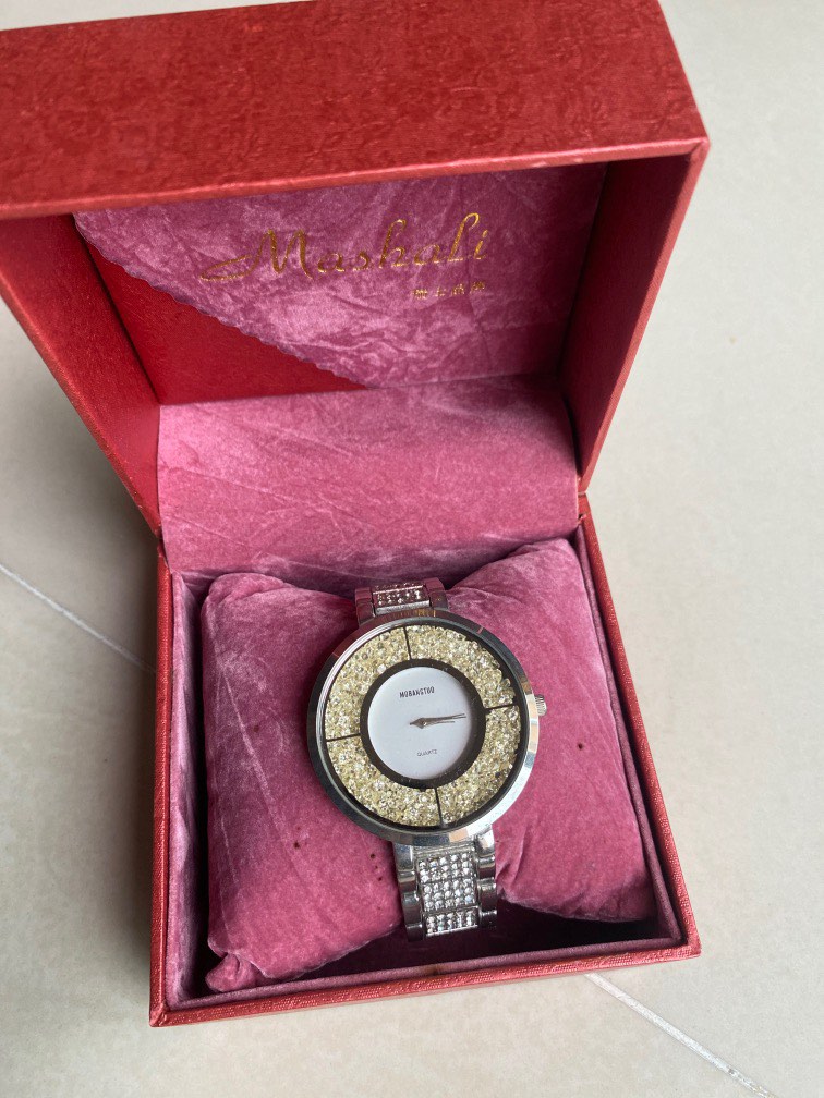 Dancing shop diamond watch