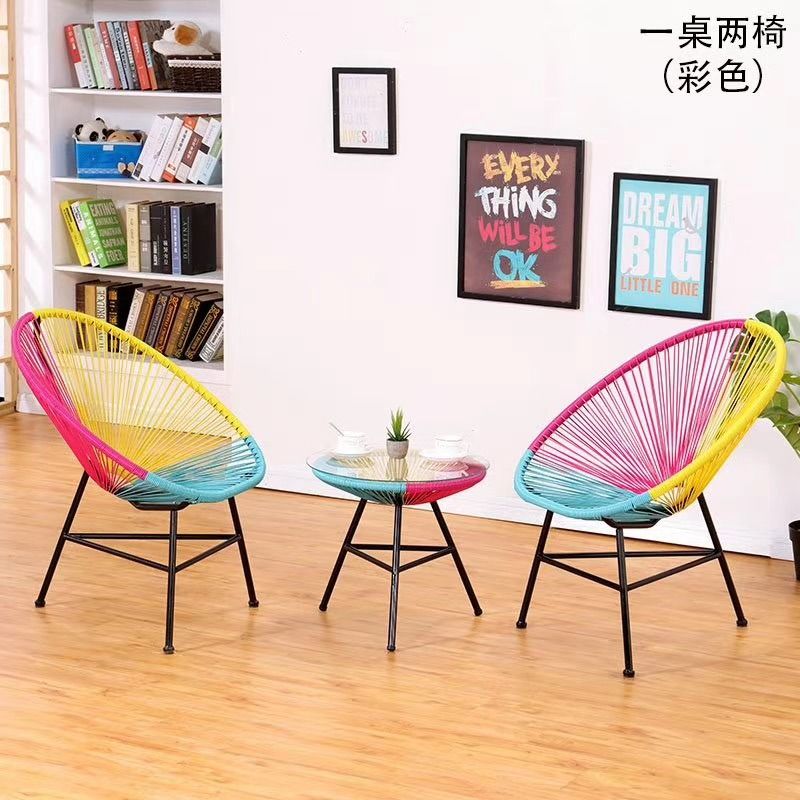 Small balcony rocking 2025 chair