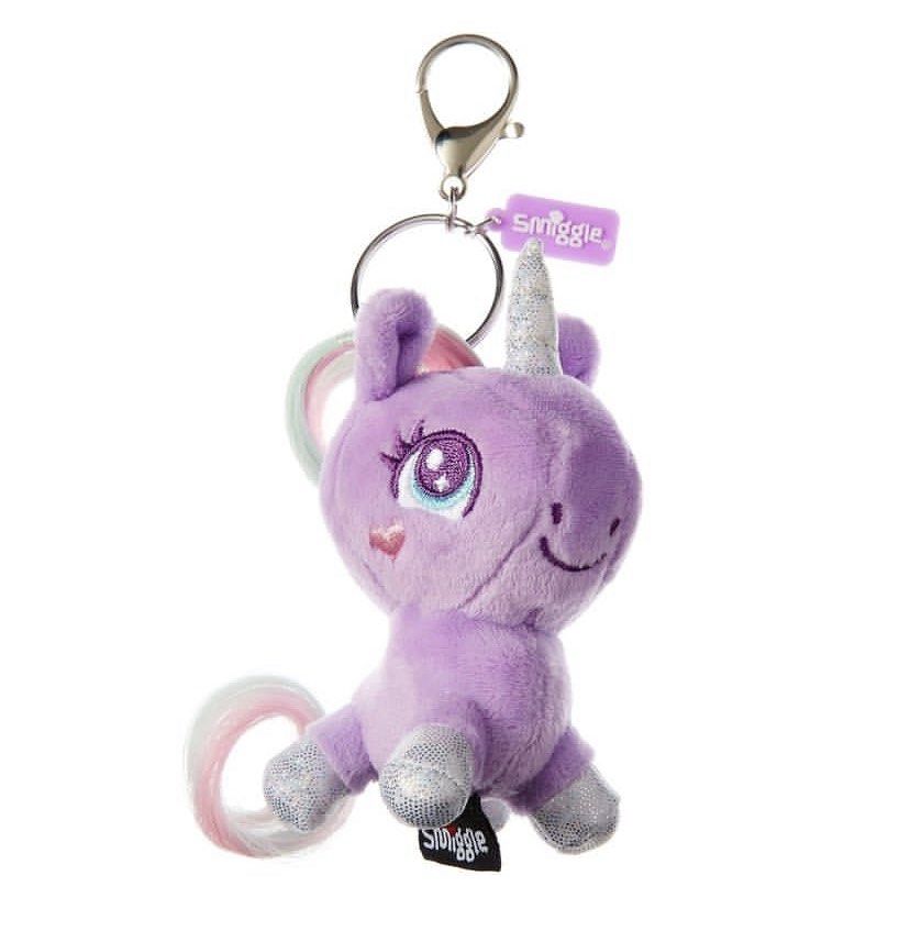 Smiggle unicorn keyring shop