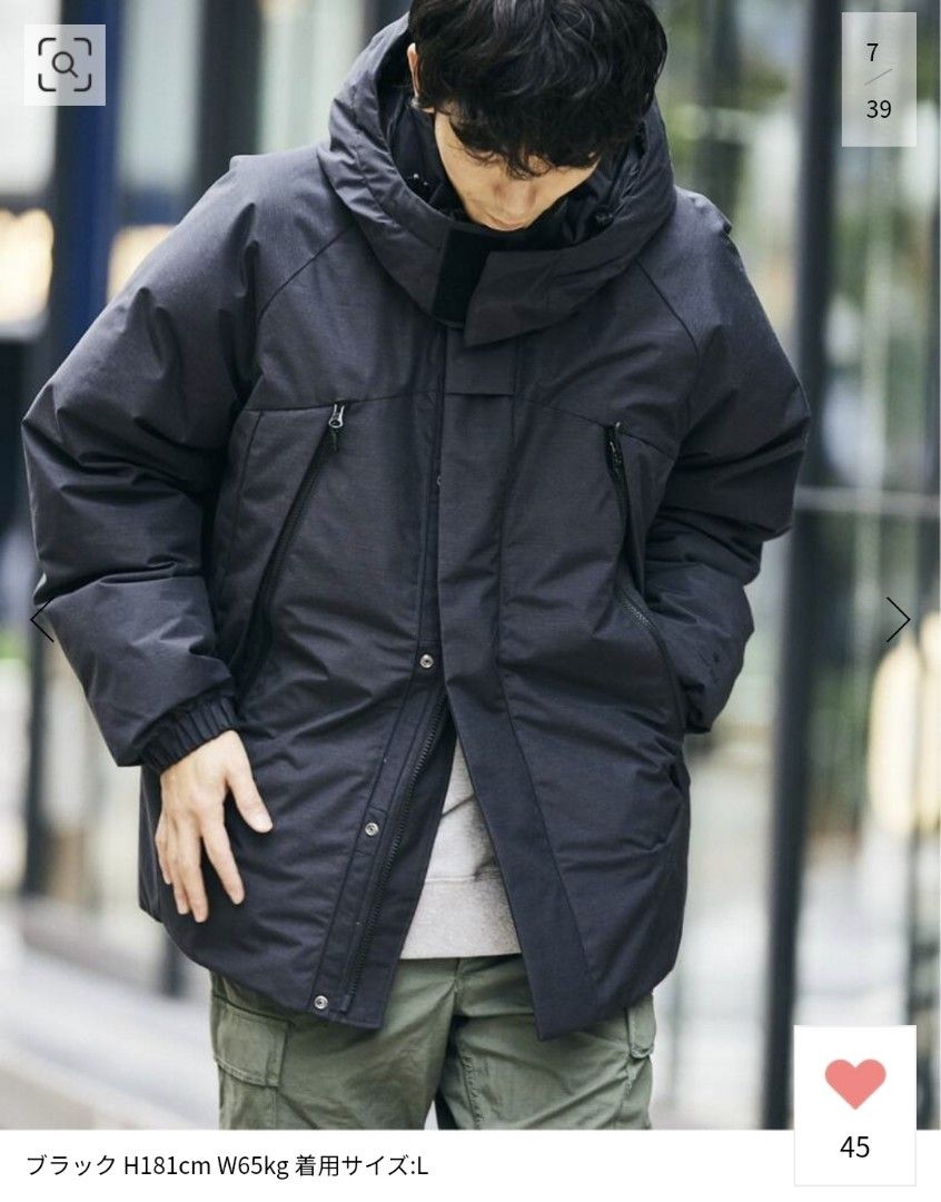 Snow peak FR 2L Down Jacket [Unisex], 男裝, 外套及戶外衣服- Carousell