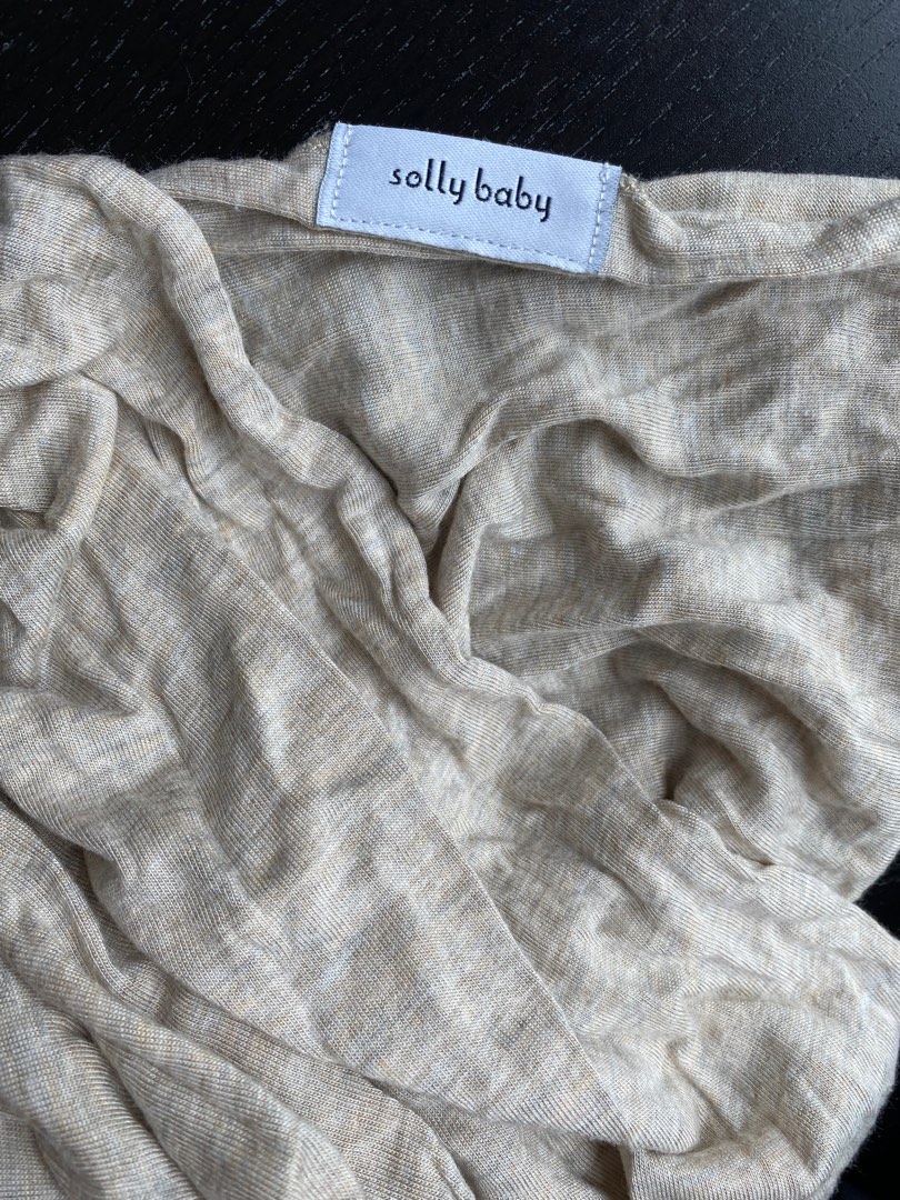 Solly Baby Wrap, Babies & Kids, Going Out, Carriers & Slings on Carousell