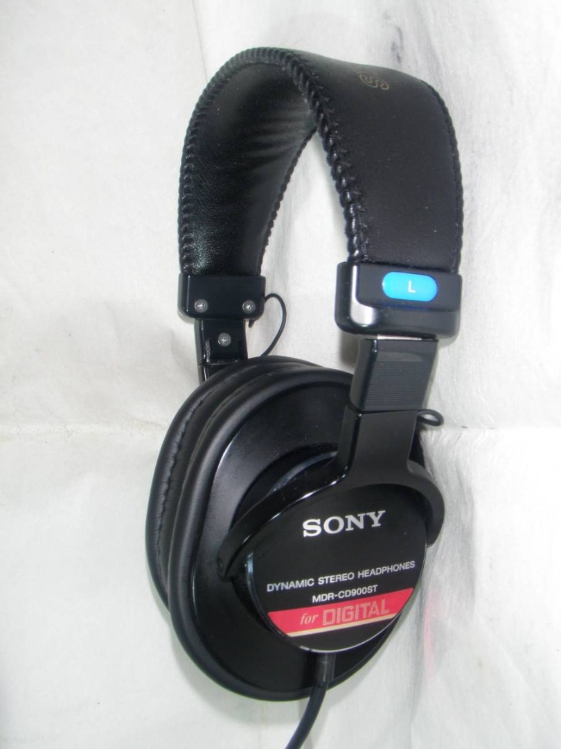 SONY MDR-CD900ST, 音響器材, 耳機- Carousell