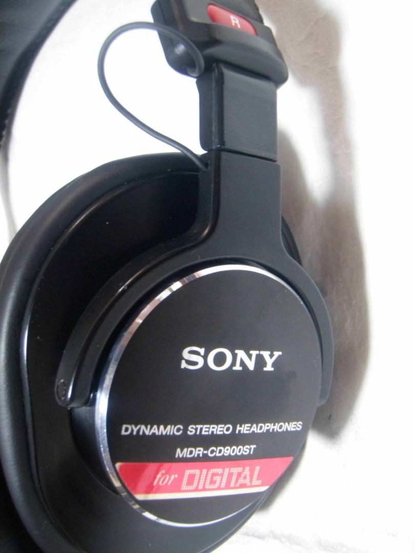 SONY MDR-CD900ST, 音響器材, 耳機- Carousell