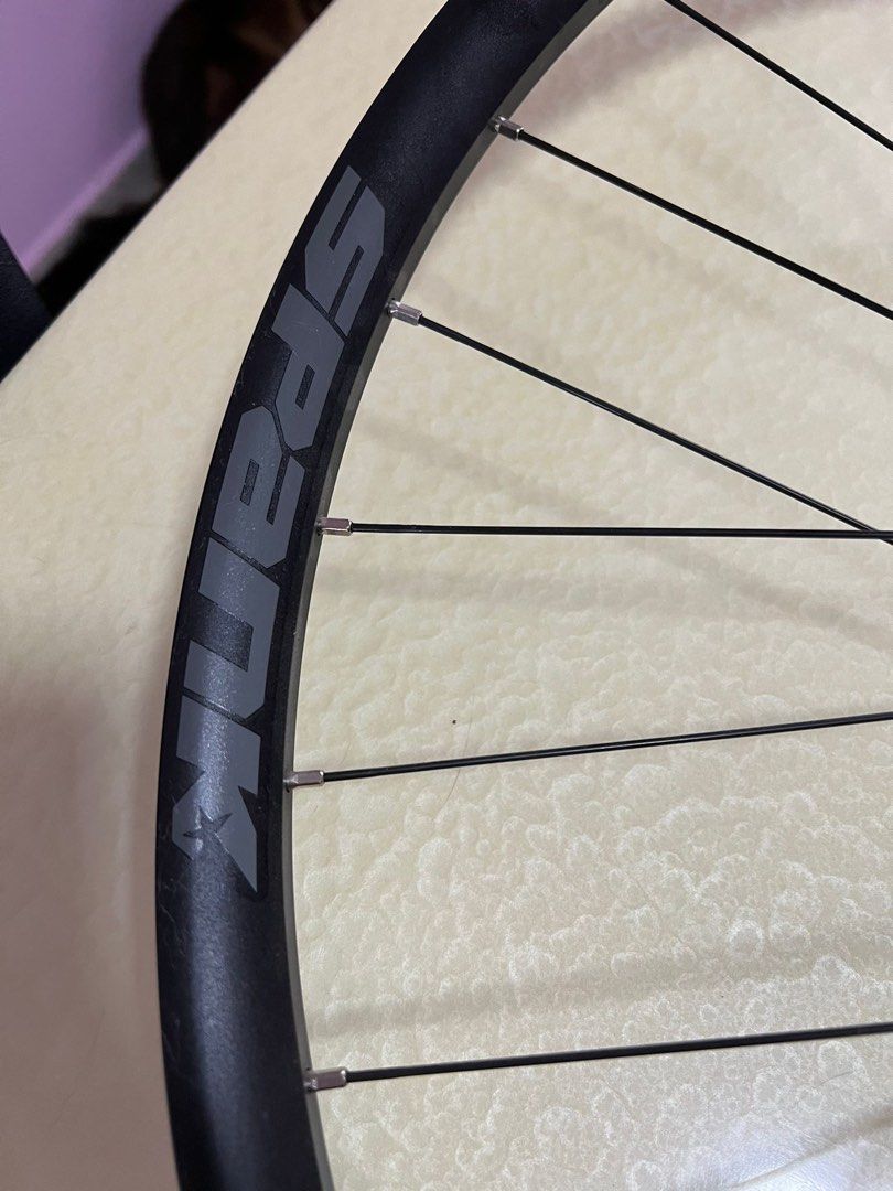 Spank spike race 33 29 sales wheelset
