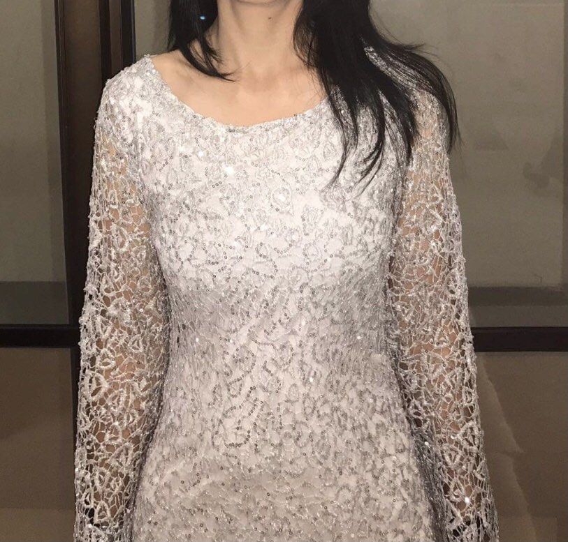 korean style party dress