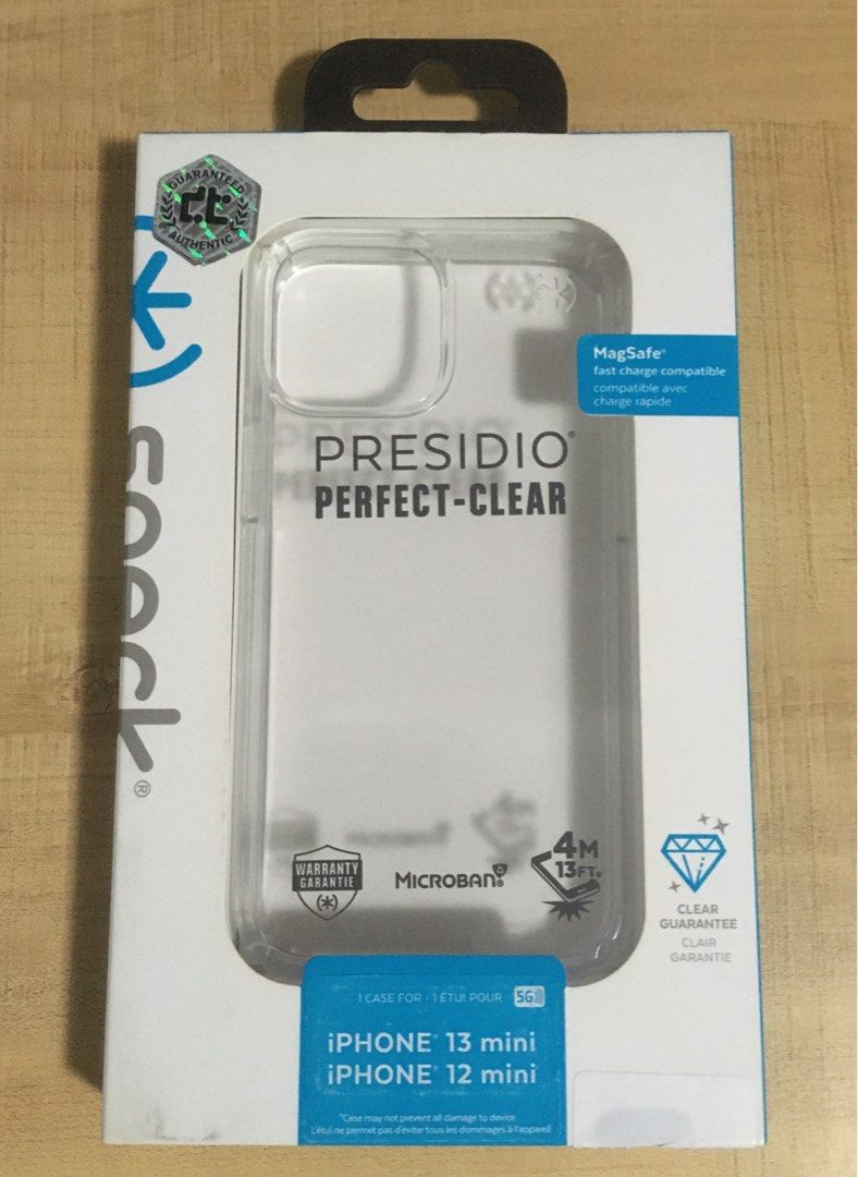 Speck Presidio Perfect-Clear iPhone 13 Mini