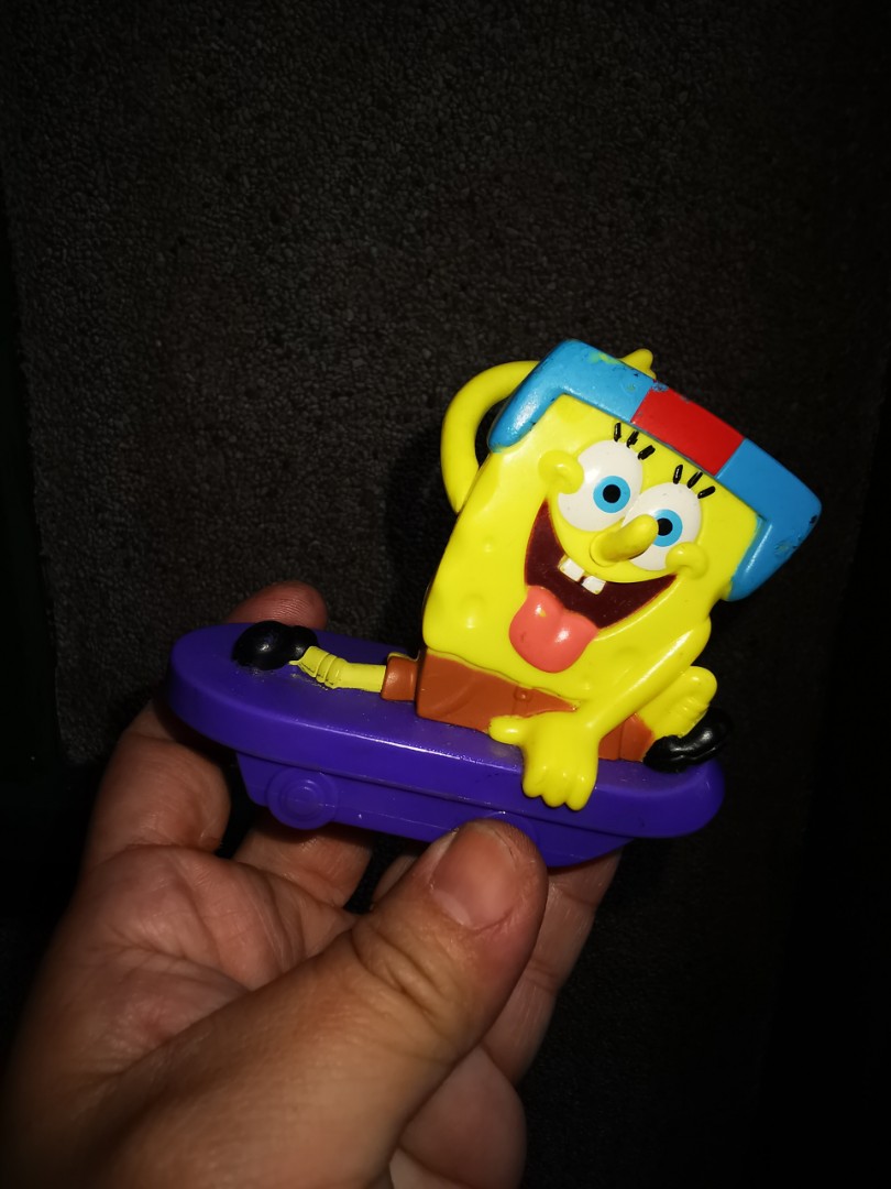 Spongebob surf, Hobbies & Toys, Toys & Games on Carousell