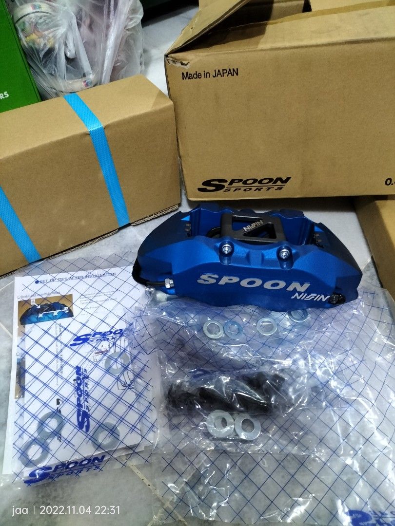 Spoon Sport Monocoque Caliper For Honda Civic EK9 EG6 DC2 and Brembo