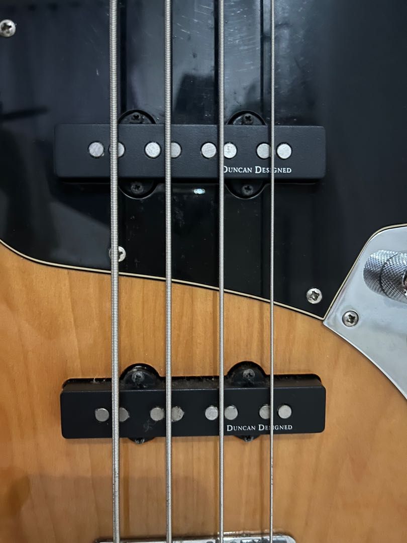 Squier jazz bass duncan designed new arrivals