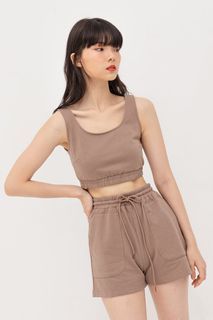 BNWT SSD LENNIE SHORTS BROWN